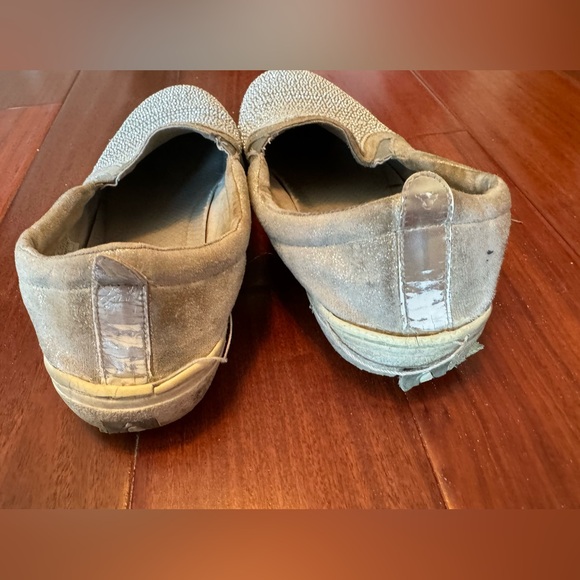 Sketchers Sparkly Silver Loafers Size 10 - Picture 6 of 6